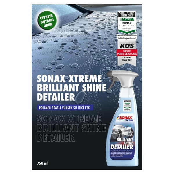Sonax Xtreme Brillant Shine Cila 750 Ml - Görsel 4