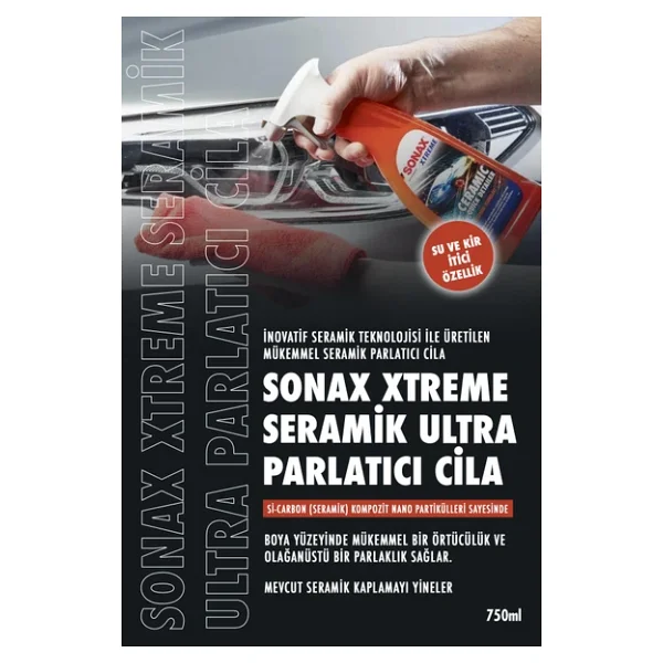 Sonax Xtreme Cila 750 Ml - Görsel 4