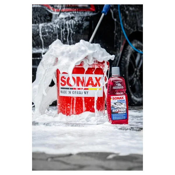 Sonax Xtreme Yoğun Köpük Oto Şampuan 1000 Ml - Görsel 6