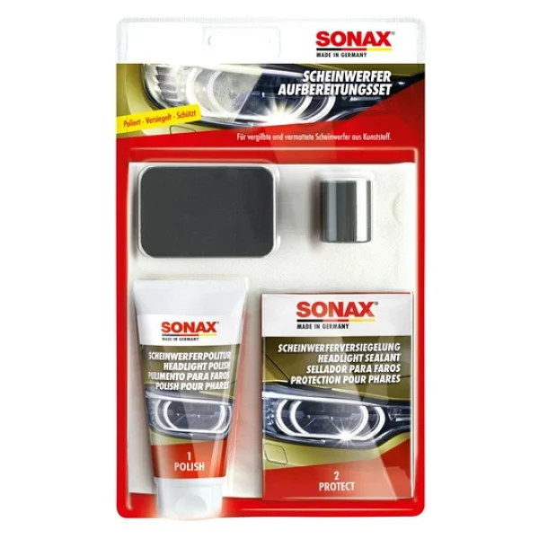 Sonax Far Çizik Giderme Parlatma Ve Koruma - Görsel 3