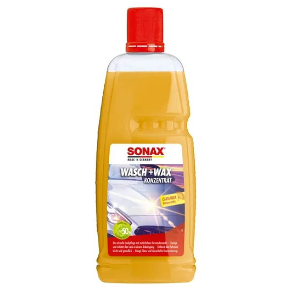 Sonax 1 Lt Cilalı Oto Şampuan - Görsel 3