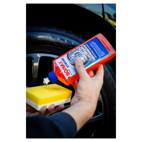 Sonax Xtreme Nano 500 Ml Lastik Parlatıcı Jel - Görsel 4