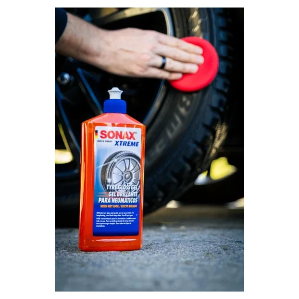 Sonax Xtreme Nano 500 Ml Lastik Parlatıcı Jel - Görsel 9