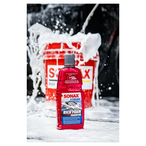 Sonax Xtreme Yoğun Köpük Oto Şampuan 1000 Ml - Görsel 7