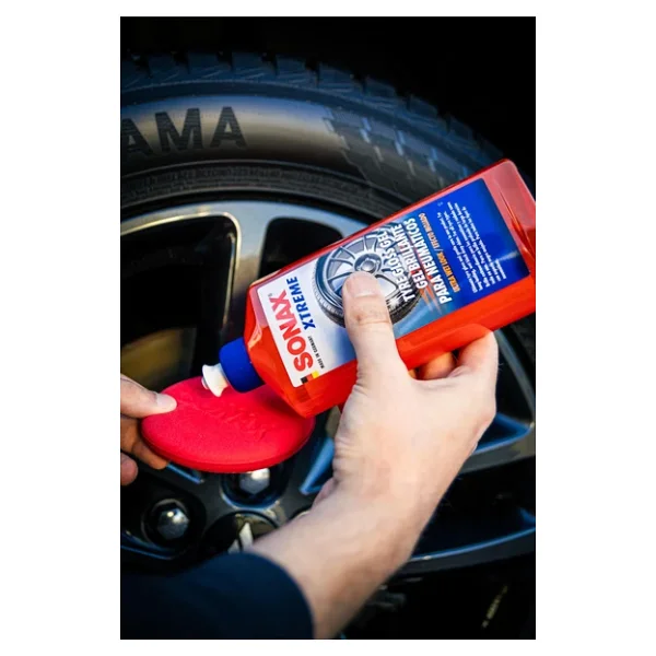 Sonax Xtreme Nano 500 Ml Lastik Parlatıcı Jel - Görsel 7