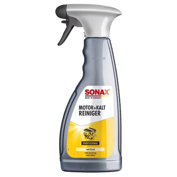 Sonax Motor Temizleyici Sprey 500 Ml - Görsel 6