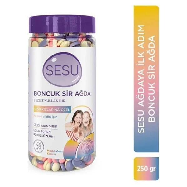 Sesu Kızlarına Özel 250 Gr Boncuk Sir Ağda - Görsel 3