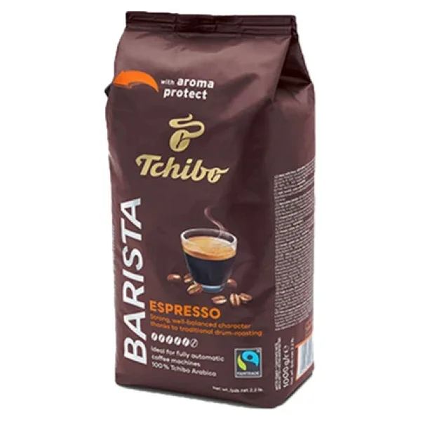 Tchibo Barista Espresso Çekirdek Kahve 1 Kg 4'lü - Görsel 5