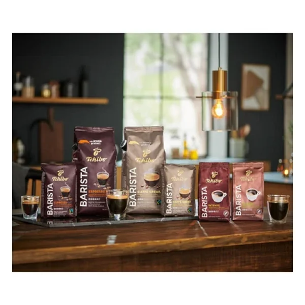 Tchibo Barista Espresso Çekirdek Kahve 1 Kg 4'lü - Görsel 8