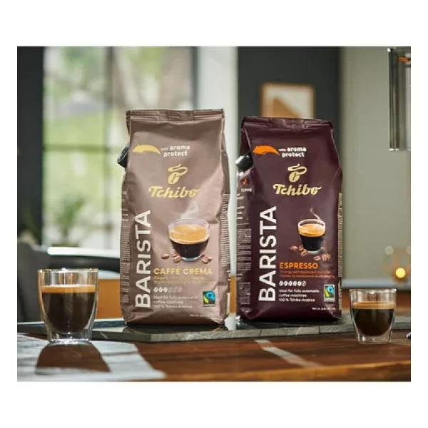 Tchibo Barista Espresso Çekirdek Kahve 1 Kg 4'lü - Görsel 7