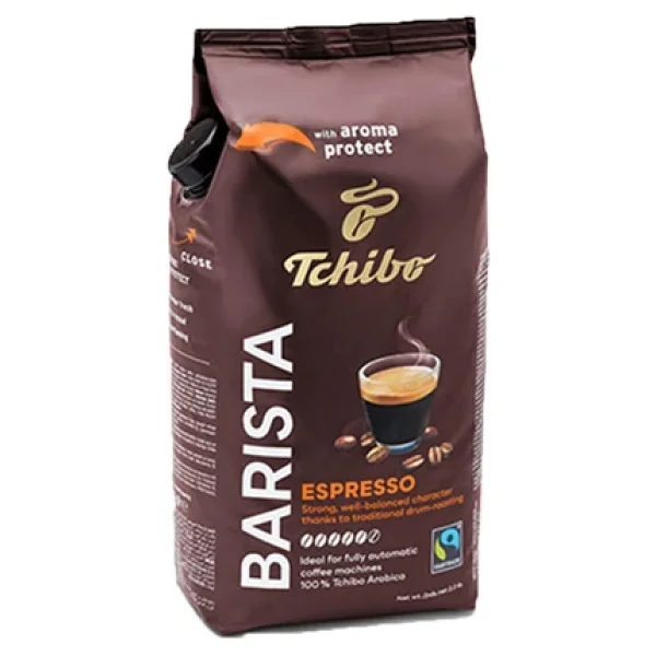Tchibo Barista Espresso Çekirdek Kahve 1 Kg 4'lü - Görsel 6