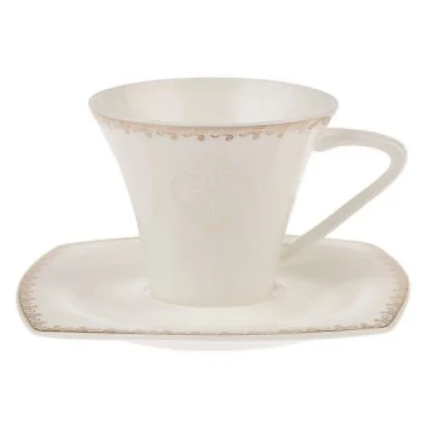Karaca Fine Pearl Contour 26 Parça 6 Kişilik Kahvaltı Takımı - Görsel 5