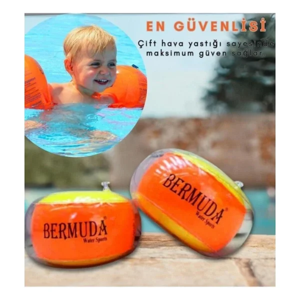 Bermuda Lux 24 Cm Deniz Kolluğu - Görsel 3