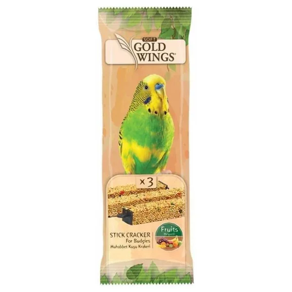 Gold Wings Meyveli 3'lü Muhabbet Krakeri - Görsel 4