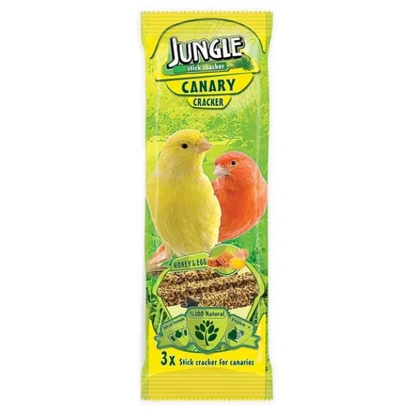 Jungle 3'lü Yumurtalı Ballı Kanarya Krakeri - Görsel 4