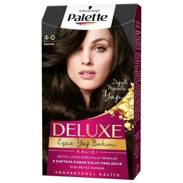 Palette Deluxe 4.0 Kahve Saç Boyası - Görsel 5