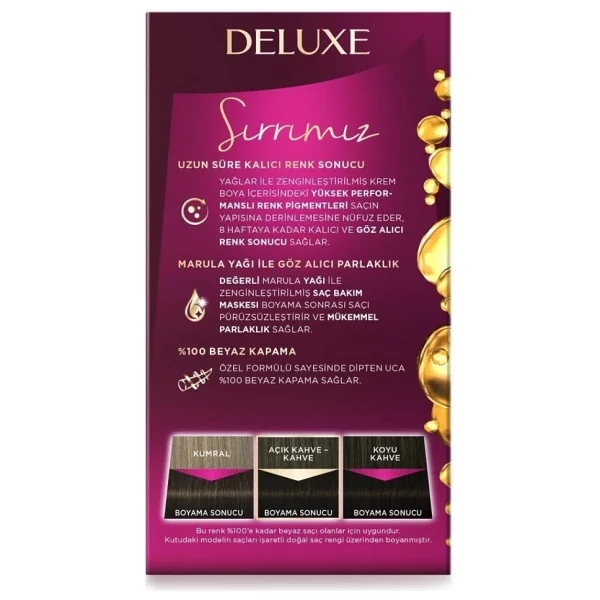 Palette Deluxe 4.0 Kahve Saç Boyası - Görsel 7