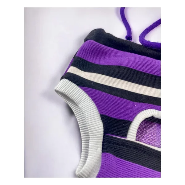 Modern Purp Kemique's Secret Kopek Ic Camasiri Regl Kulot Don - Görsel 7