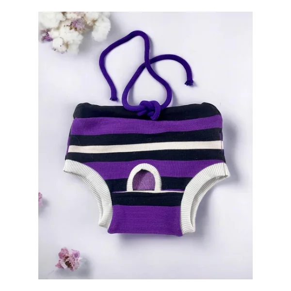 Modern Purp Kemique's Secret Kopek Ic Camasiri Regl Kulot Don - Görsel 4