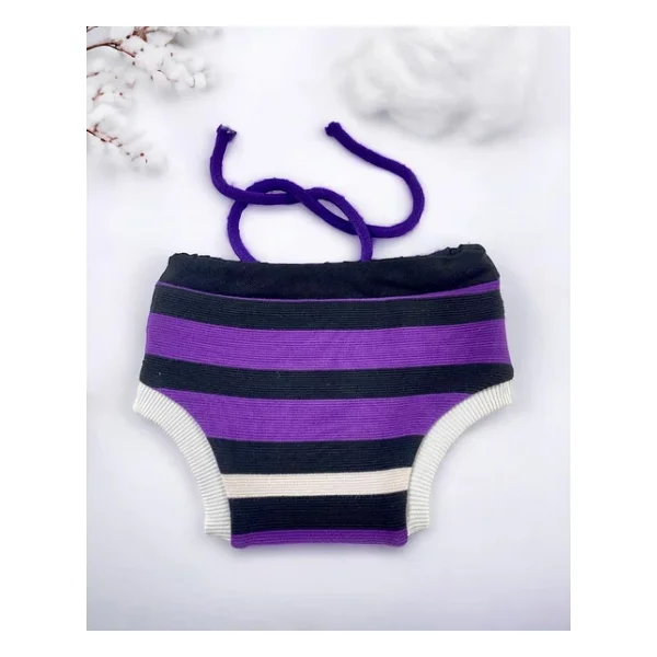 Modern Purp Kemique's Secret Kopek Ic Camasiri Regl Kulot Don - Görsel 10