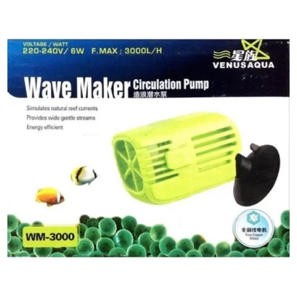 Venusaqua Wm-3000 6 W Akvaryum Dalga Motoru - Görsel 3