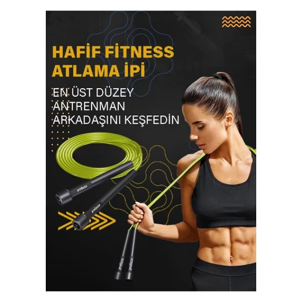 Proforce Atp-3000 Yeşil Atlama İpi - Görsel 3