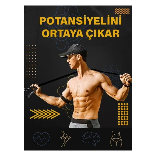 Proforce Atp-3000 Atlama İpi - Görsel 4