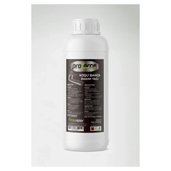 Proforce Koşu Bandı Bakım Silikon Yağı -1 Litre Tek Adet - Görsel 3