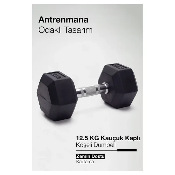 Proforce 12,5 Kg Çelik Dambıl - Görsel 2