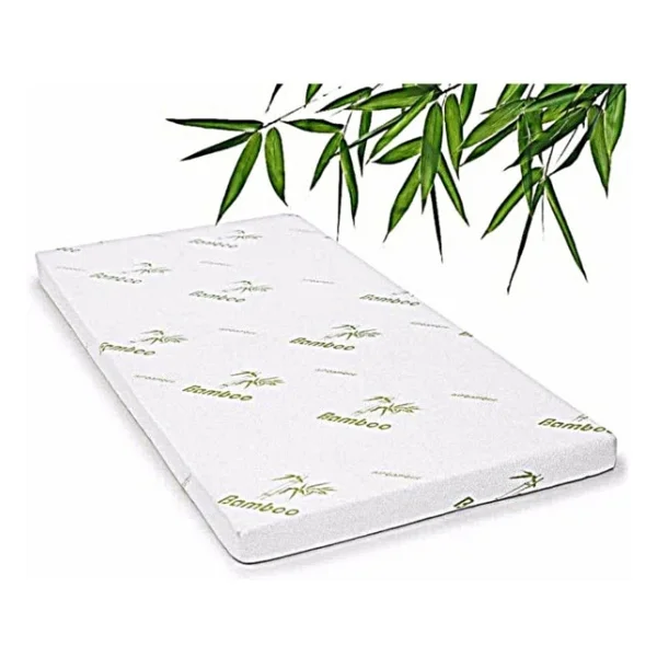 Heyner Bambu 7 Cm Visco Yatak Pedi Fermuarlı Visco Ped - Görsel 3
