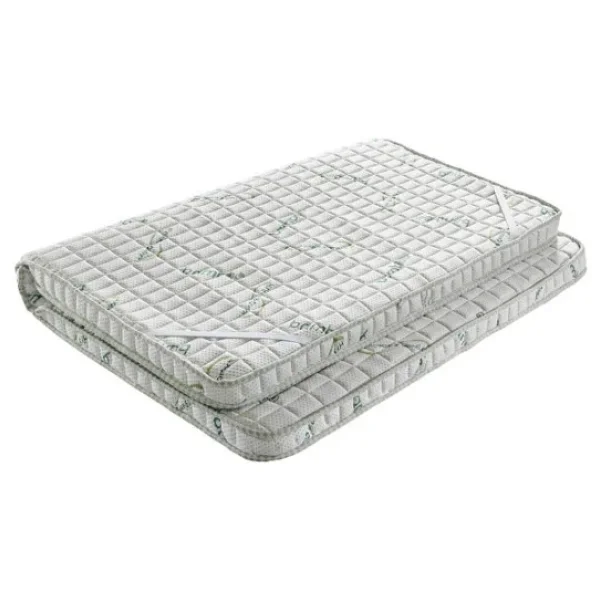 Hygiene Bamboo 90x170 Cm Ortopedik Yatak Şiltesi Visco Yatak Pedi Beyaz - Görsel 3