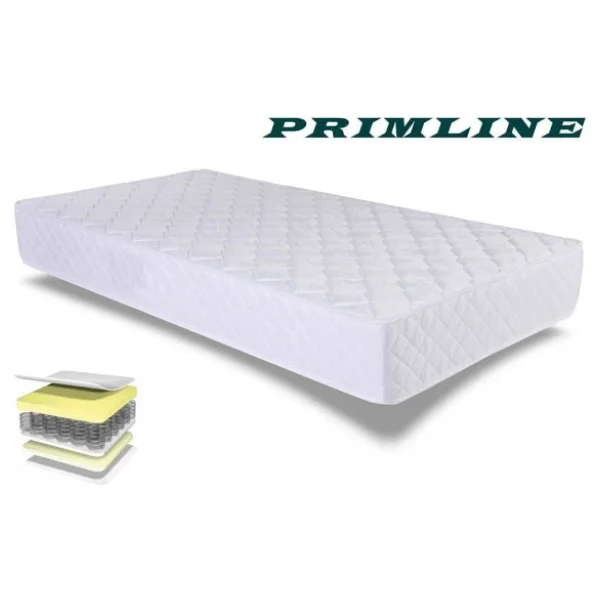 Primline Tempo Ortopedik 80x120 Cm Yayli Yatak - Görsel 2