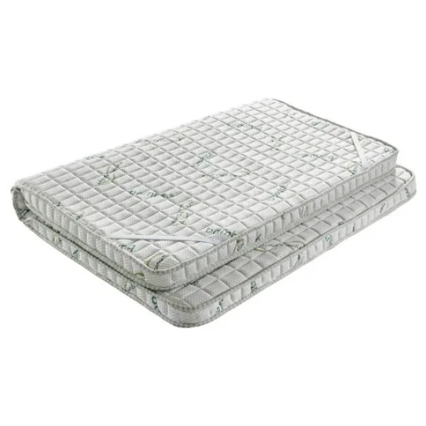Hygiene Bamboo 150x190 Cm Ortopedik Yatak Şiltesi Visco Yatak Pedi Beyaz - Görsel 3