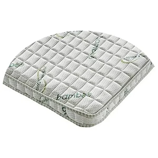 Hygiene Bamboo 150x190 Cm Ortopedik Yatak Şiltesi Visco Yatak Pedi Beyaz - Görsel 5