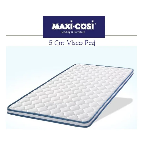 Maxi-Cosi Maxi-Cosi 160x190 Cotton Ortopedik Yatak Şiltesi Visco Yatak Pedi - Görsel 4