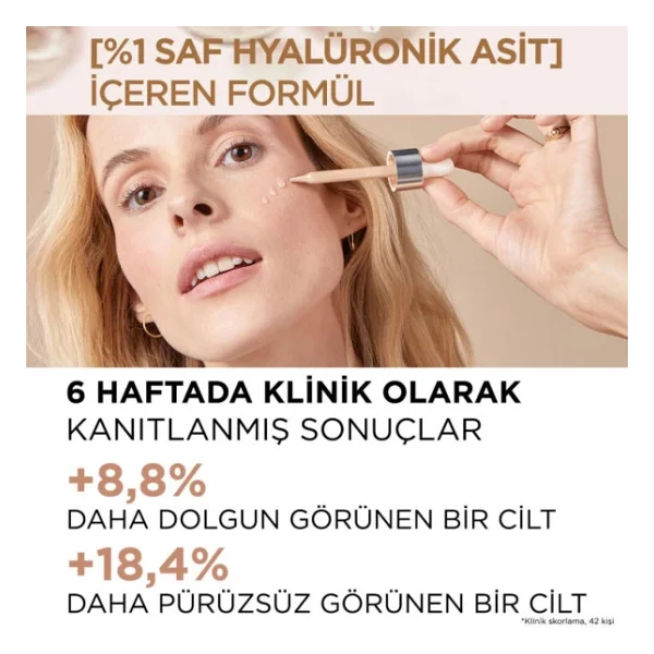 L'oreal Paris True Match Nude 0.5-2 Very Light 30 Ml Serum Fondöten - Görsel 9