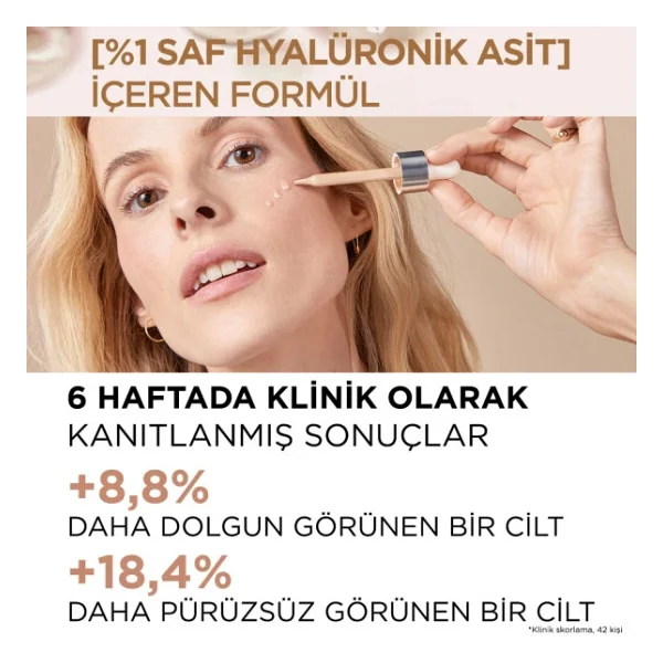 L'oreal Paris True Match Nude 0.5-2 Very Light 30 Ml Serum Fondöten - Görsel 10