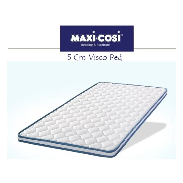 Maxi-Cosi Maxi-Cosi 100x200 Cotton Ortopedik Yatak Şiltesi Visco Yatak Pedi - Görsel 5