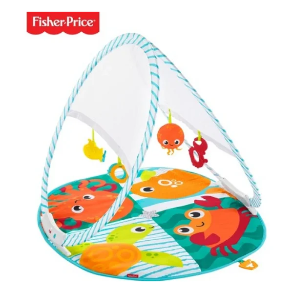 Fisher Price Renkli Dostlar Taşınabilir Jimnastik Merkezi - Görsel 6