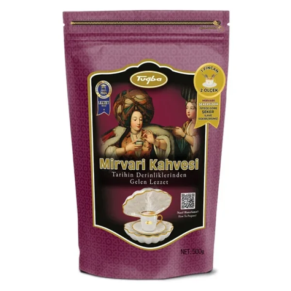 Tuğba Kuruyemiş Mirvari Kahvesi 500 Gr - Görsel 5