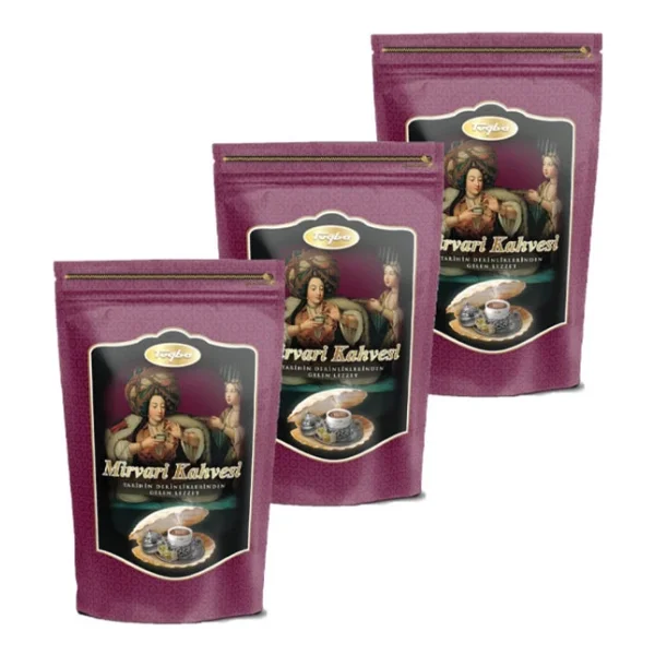 Tuğba Kuruyemiş Mirvari Kahvesi 220 Gr 3'lü - Görsel 4