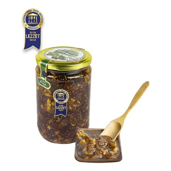 Tuğba Kuruyemiş Bol Cevizli İncir Reçeli 750 Gr - Görsel 3