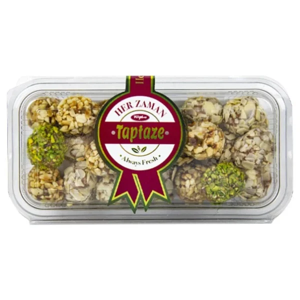 Tuğba Kuruyemiş Hurmalı Atom Lokum 270 Gr - Görsel 3