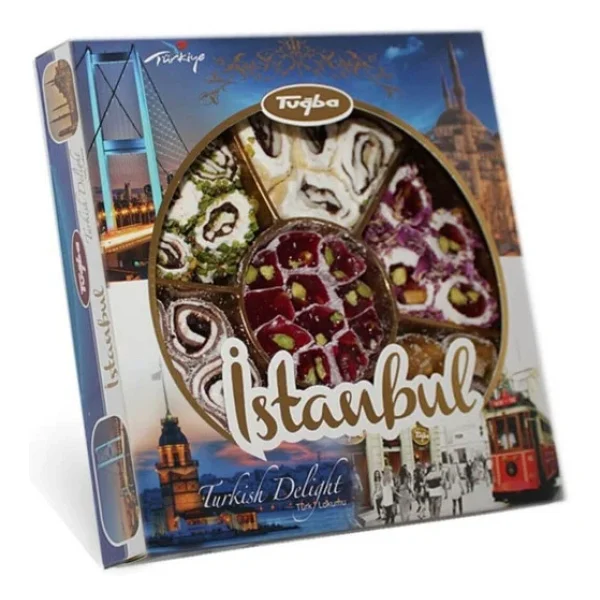 Tuğba Kuruyemiş 430 Gr Istanbul Lokum - Görsel 5