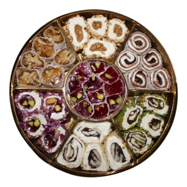 Tuğba Kuruyemiş 430 Gr Istanbul Lokum - Görsel 6