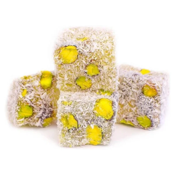 Tuğba Kuruyemiş Antep Fıstıklı 250 Gr Lokum - Görsel 3