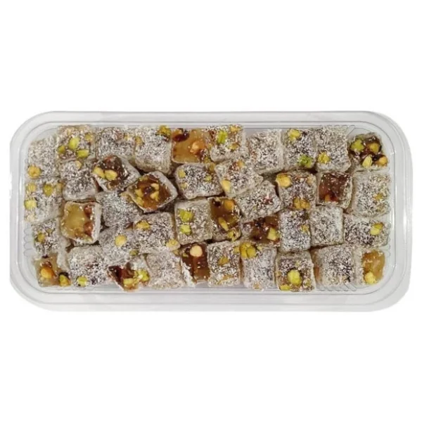 Tuğba Kuruyemiş Antep Fıstıklı 250 Gr Lokum - Görsel 4
