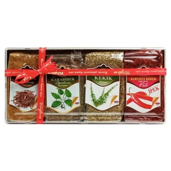 Tuğba Kuruyemiş Karışık Baharat Seti - Görsel 4