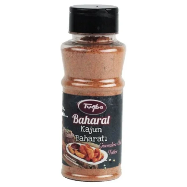 Tuğba Kuruyemiş Kajun Baharatı 120 Gr - Görsel 3