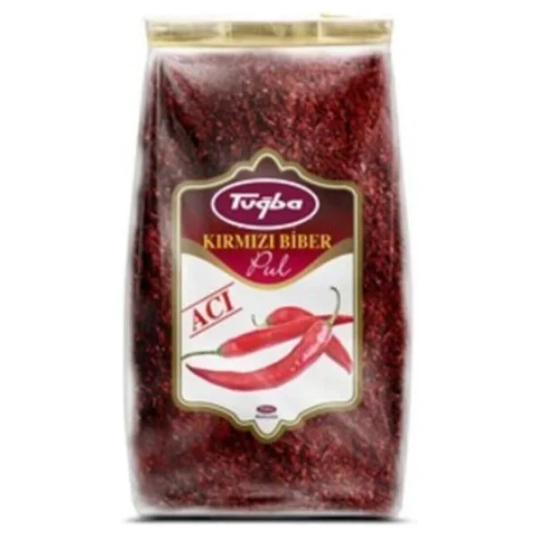 Tuğba Kuruyemiş Acı Pul Biber 160 Gr - Görsel 3